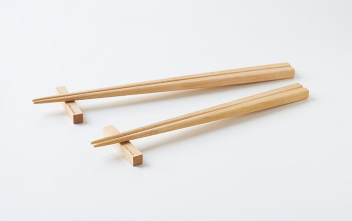 日本の木・国産無垢材 箸セット