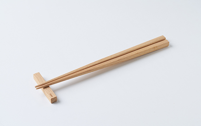 日本の木・国産無垢材 箸セット 小